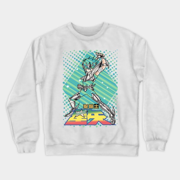 Saint Seiya: Pegasus Seiya Crewneck Sweatshirt by LuisIPT